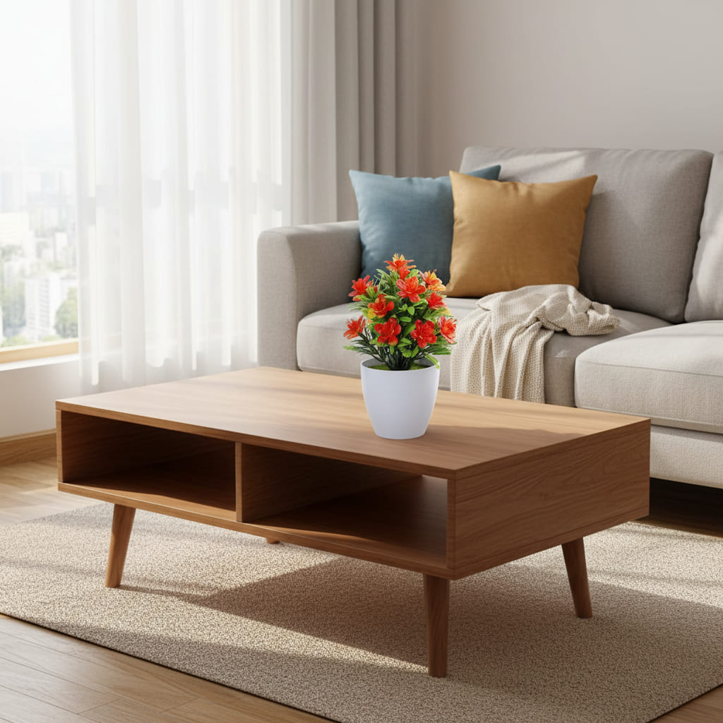 HANDCRAFTED ARTIFICIAL PLANT POT