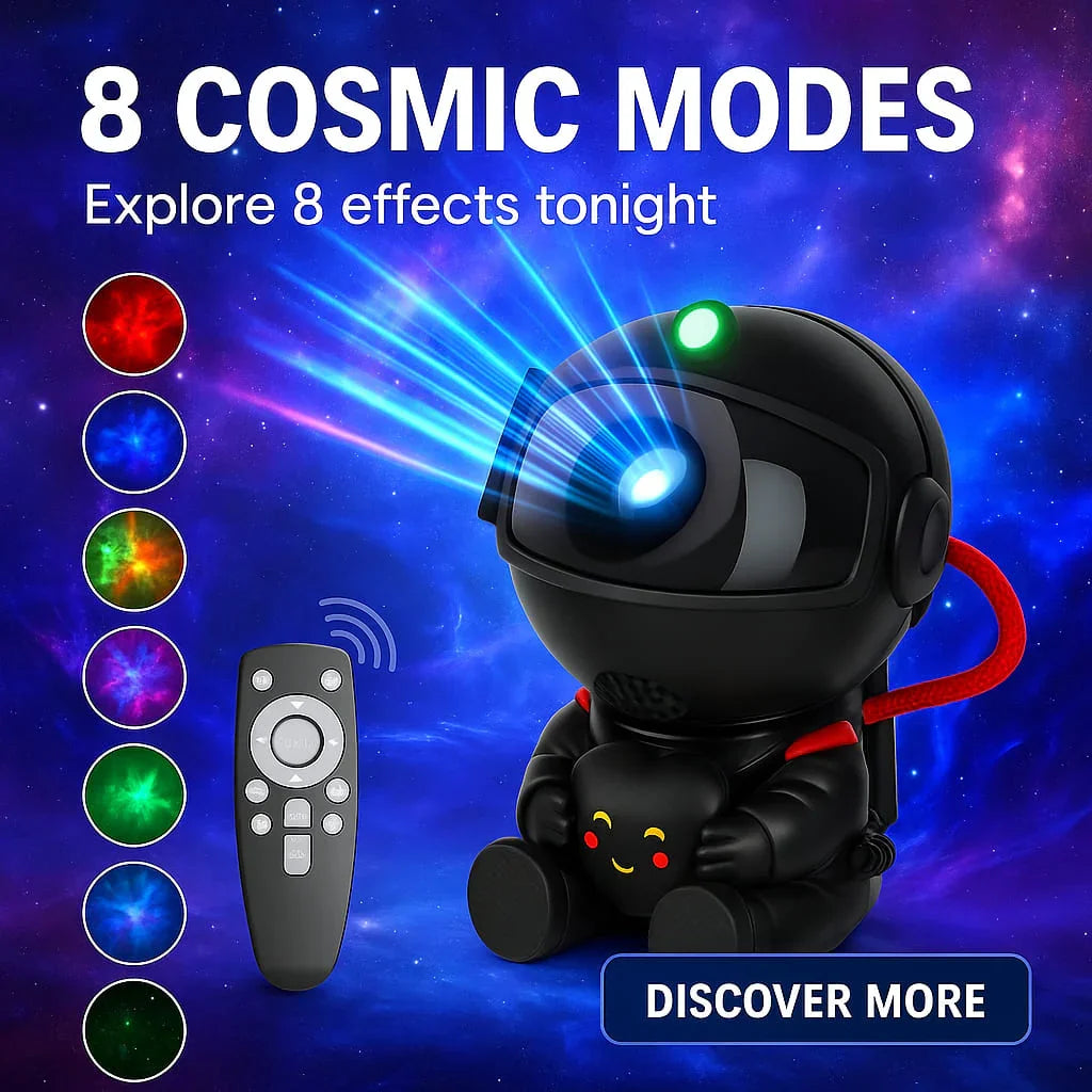 ASTRONAUT GALAXY PROJECTOR