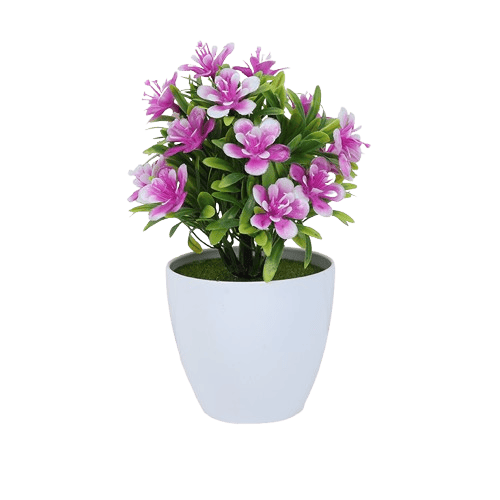 HANDCRAFTED ARTIFICIAL PLANT POT