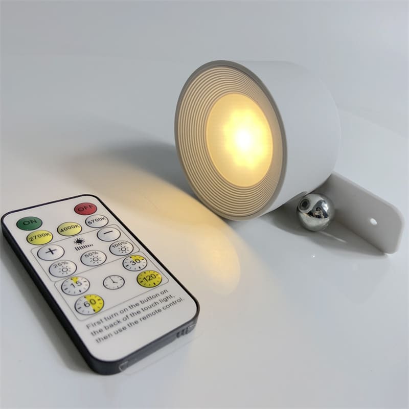 RECHARGEABLE WALL LED LAMP