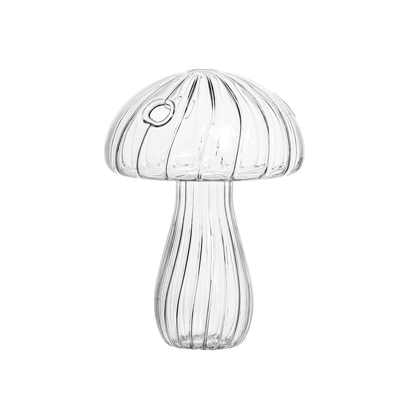 MAUSCO MUSHROOM GLASS VASE