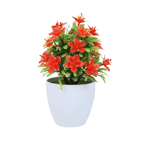 HANDCRAFTED ARTIFICIAL PLANT POT
