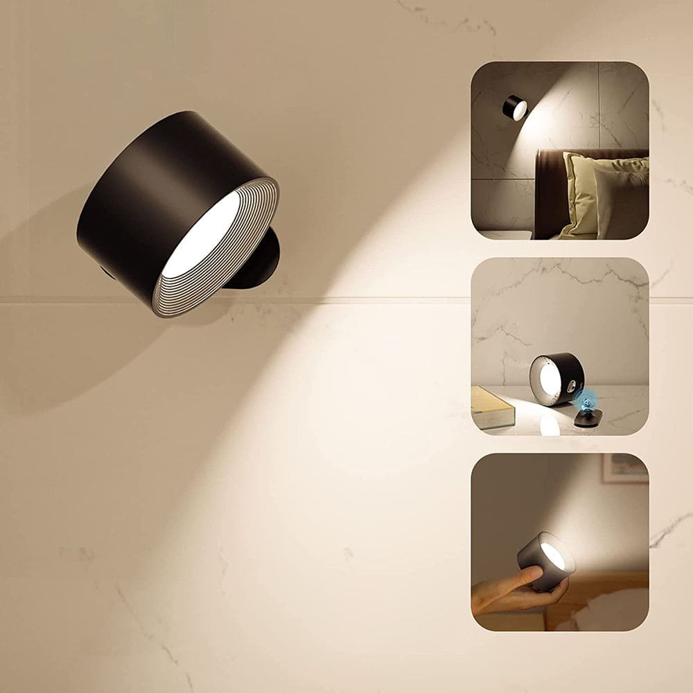 RECHARGEABLE WALL LED LAMP