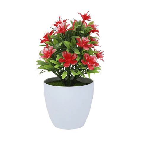 HANDCRAFTED ARTIFICIAL PLANT POT