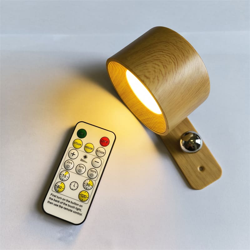 RECHARGEABLE WALL LED LAMP