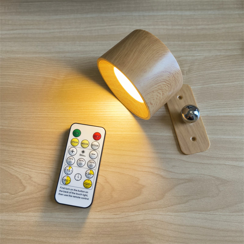 RECHARGEABLE WALL LED LAMP