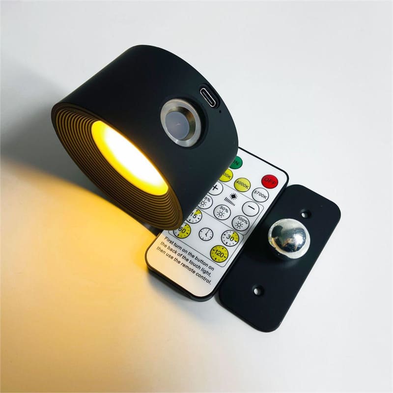 RECHARGEABLE WALL LED LAMP