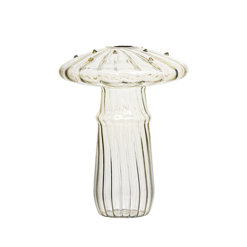 MAUSCO MUSHROOM GLASS VASE