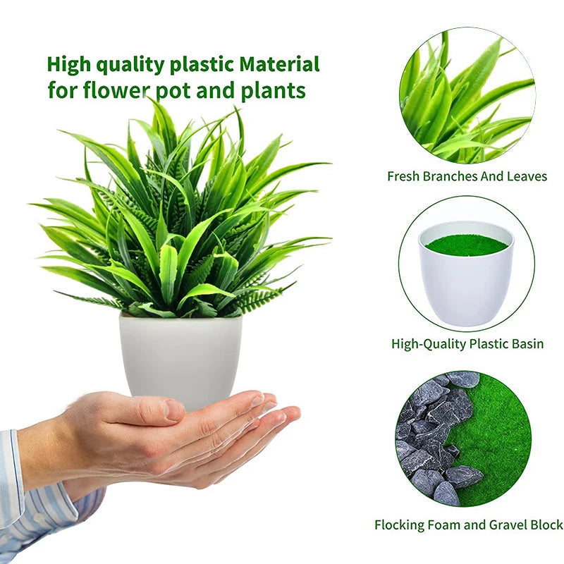 ELEGANT AND PRACTICAL ARTIFICIAL PLANTS