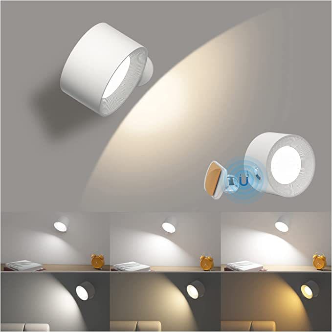 RECHARGEABLE WALL LED LAMP