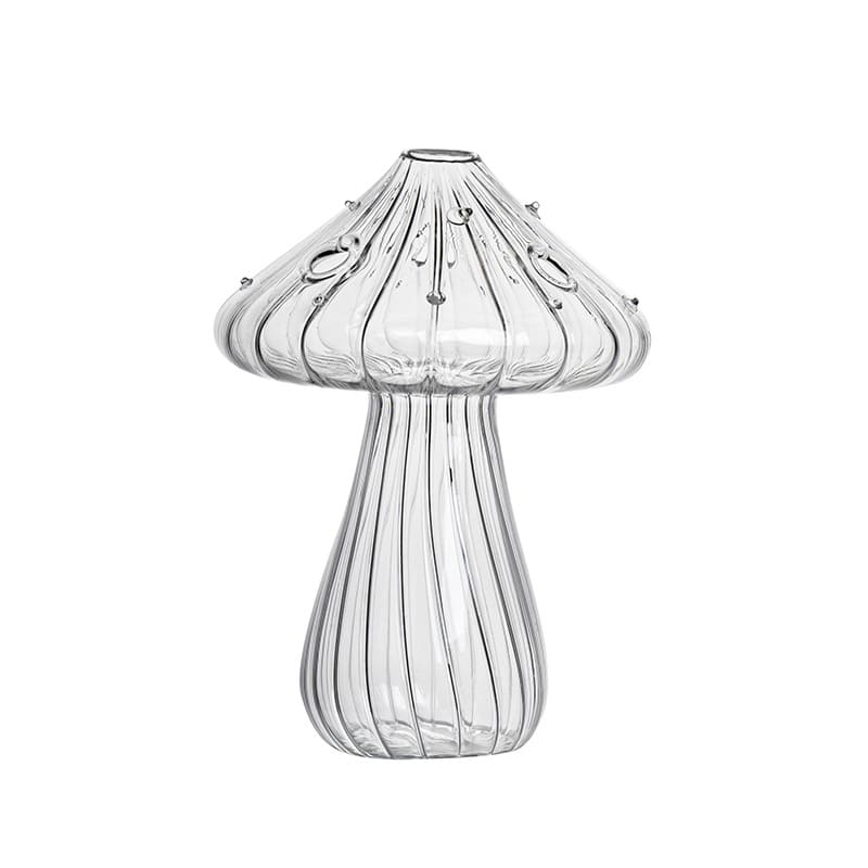 MAUSCO MUSHROOM GLASS VASE