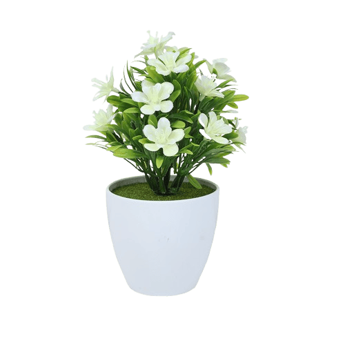 HANDCRAFTED ARTIFICIAL PLANT POT