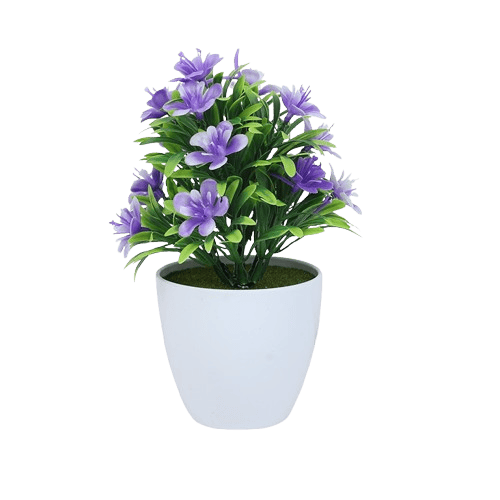 HANDCRAFTED ARTIFICIAL PLANT POT