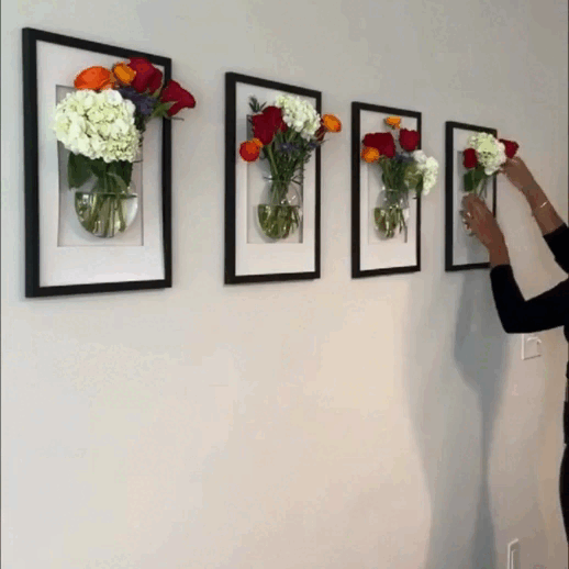 HANGING GLASS TERRARIUM SET