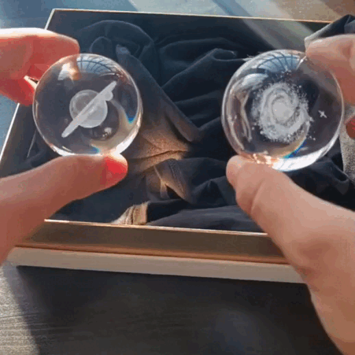 CRYSTAL 3D MOON LAMP