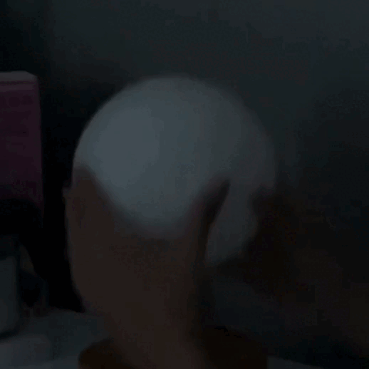 MAGNETIC FLOATING MOON LAMP