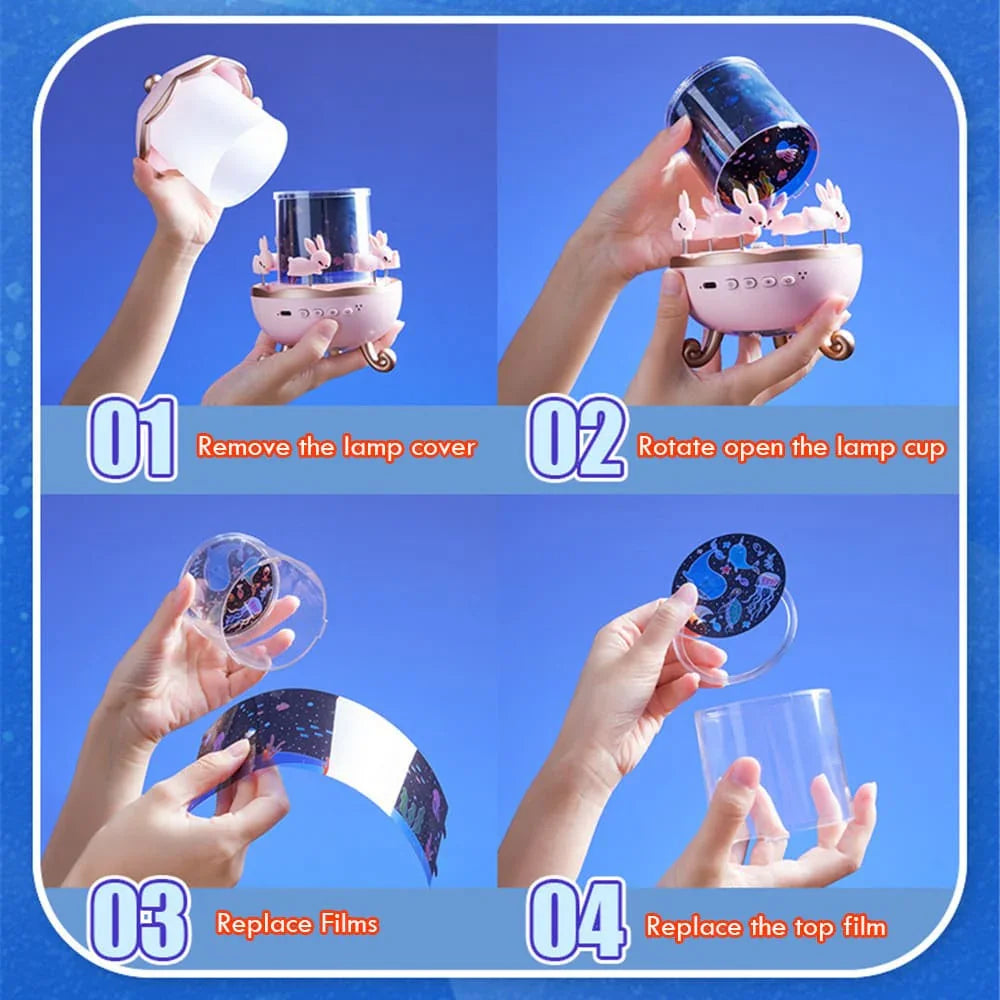 PEACEFUL NIGHTS AND MAGIC