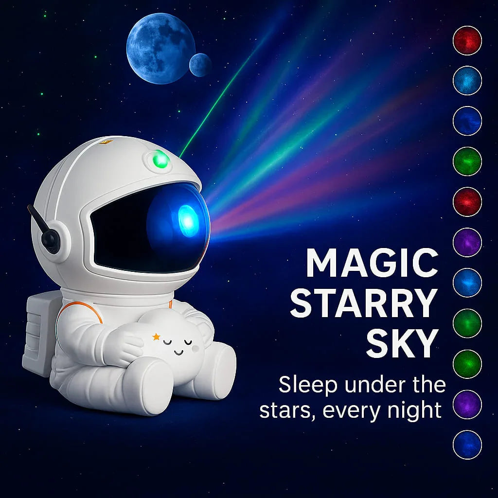 ASTRONAUT GALAXY PROJECTOR
